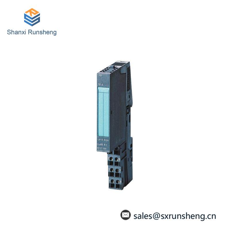 SIEMENS 6ES7138-4DA04-0AB0 ELECTRONICS MODULE
