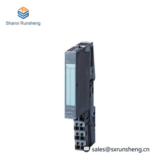 SIEMENS 6ES7138-4DE02-0AB0  Electronics Module
