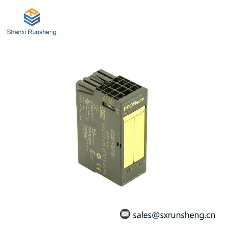 SIEMENS 6ES7138-4FB03-0AB0 Electronics module