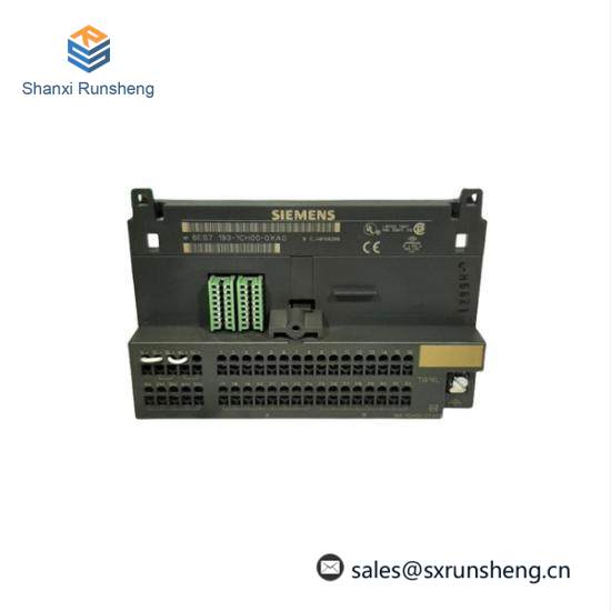 SIEMENS 6ES7193-1CH00-0XA0 Terminal Block