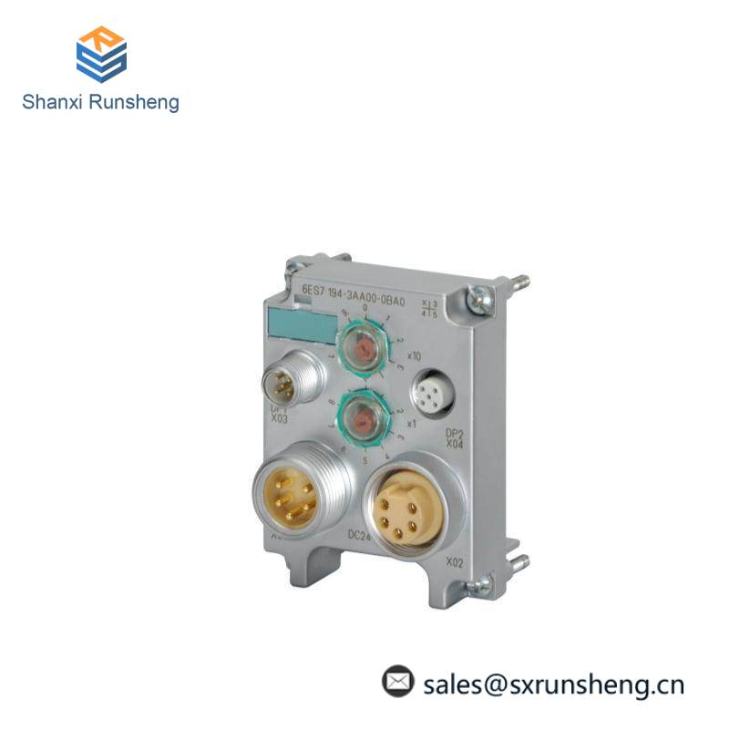 SIEMENS 6ES7194-3AA00-0BA0 SIMATIC DP