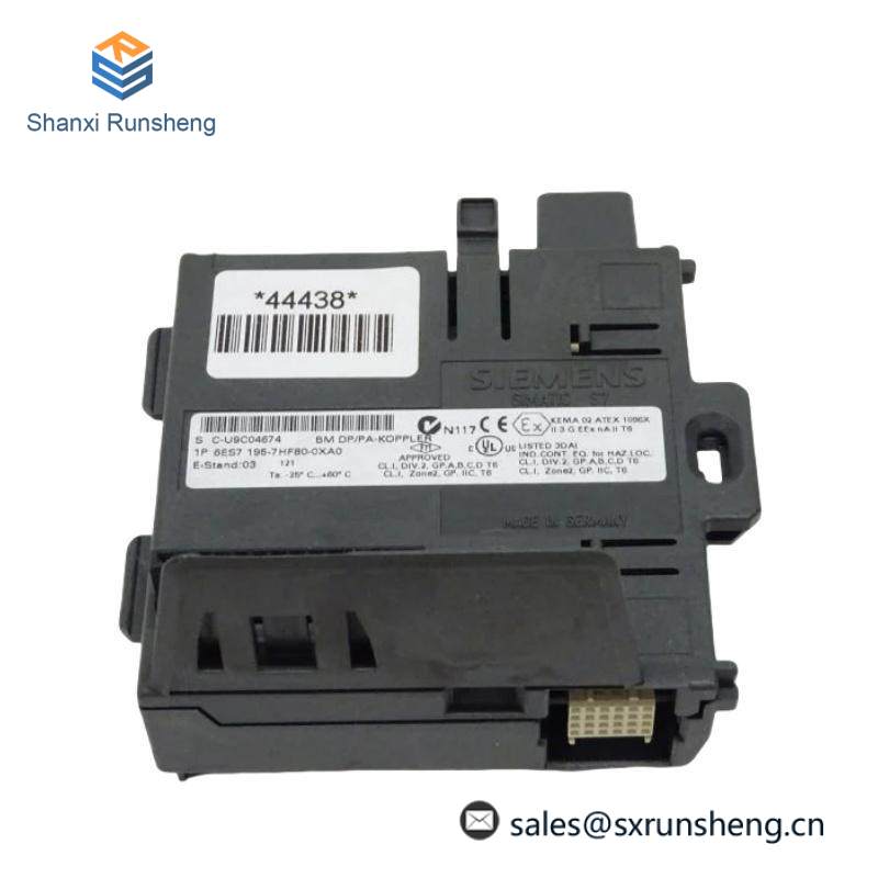 SIEMENS 6ES7195-7HF80-0XA0 bus module