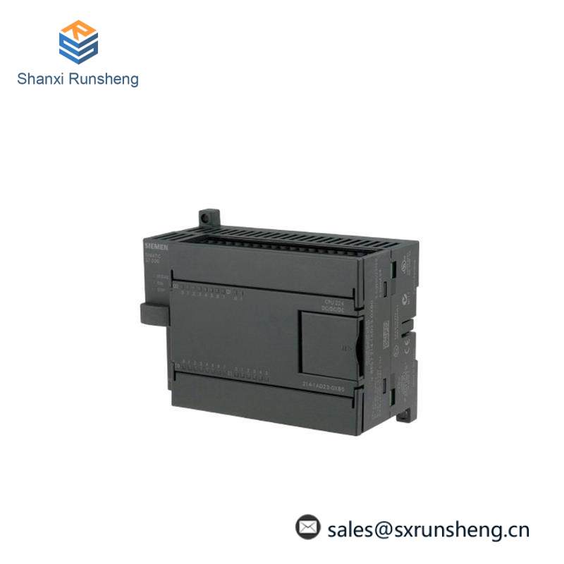 SIEMENS 6ES7214-1AD23-0XB0 CPU MODULE