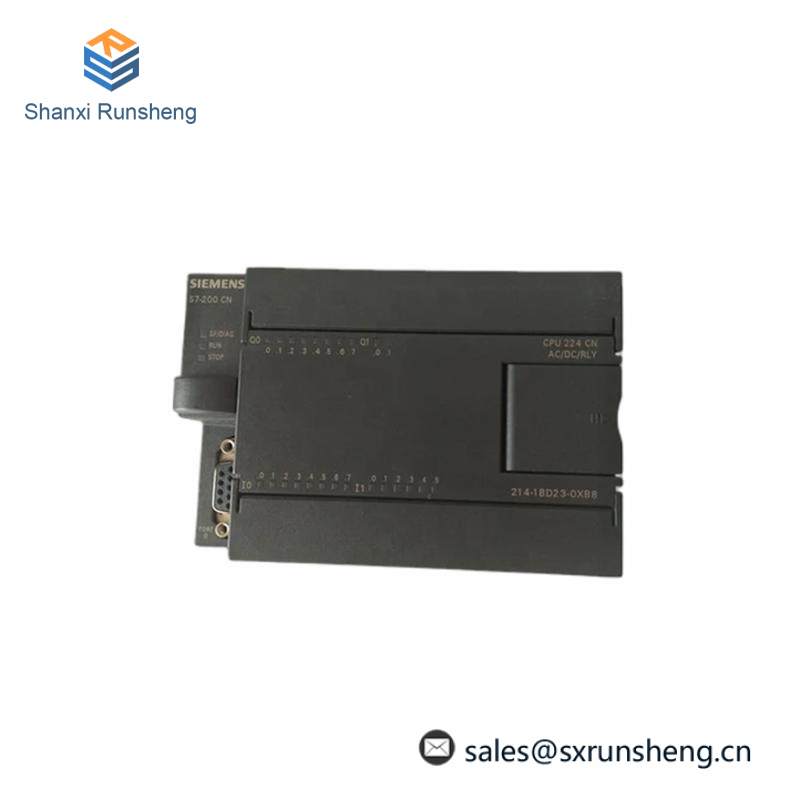 SIEMENS 6ES7214-1BD23-0XB8 CPU MODULE