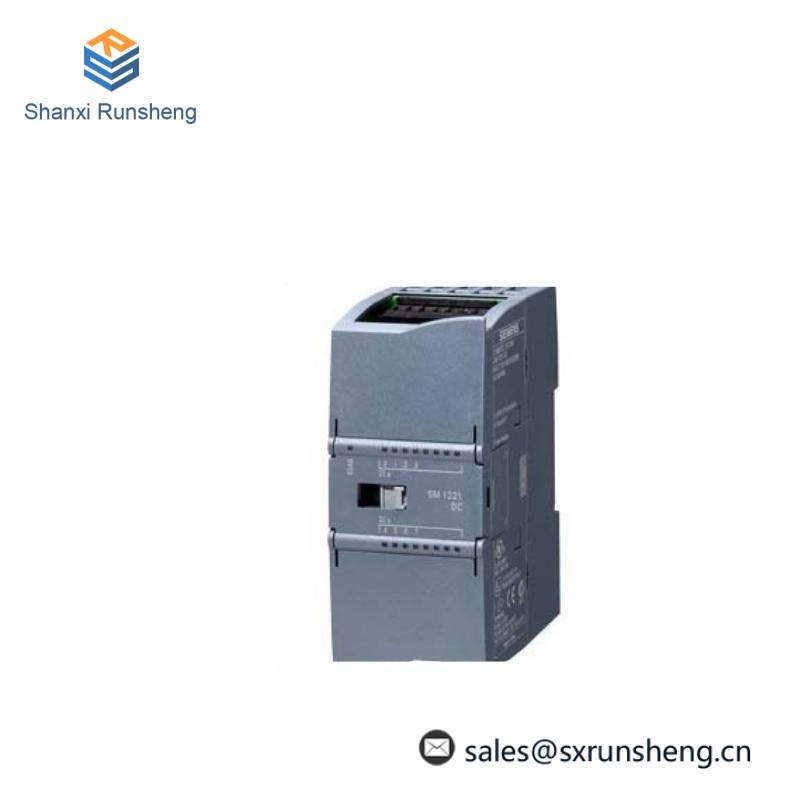 SIEMENS 6ES7221-1BF30-0XB0 Digital input SM 1221, 8 DI, 24 V DC
