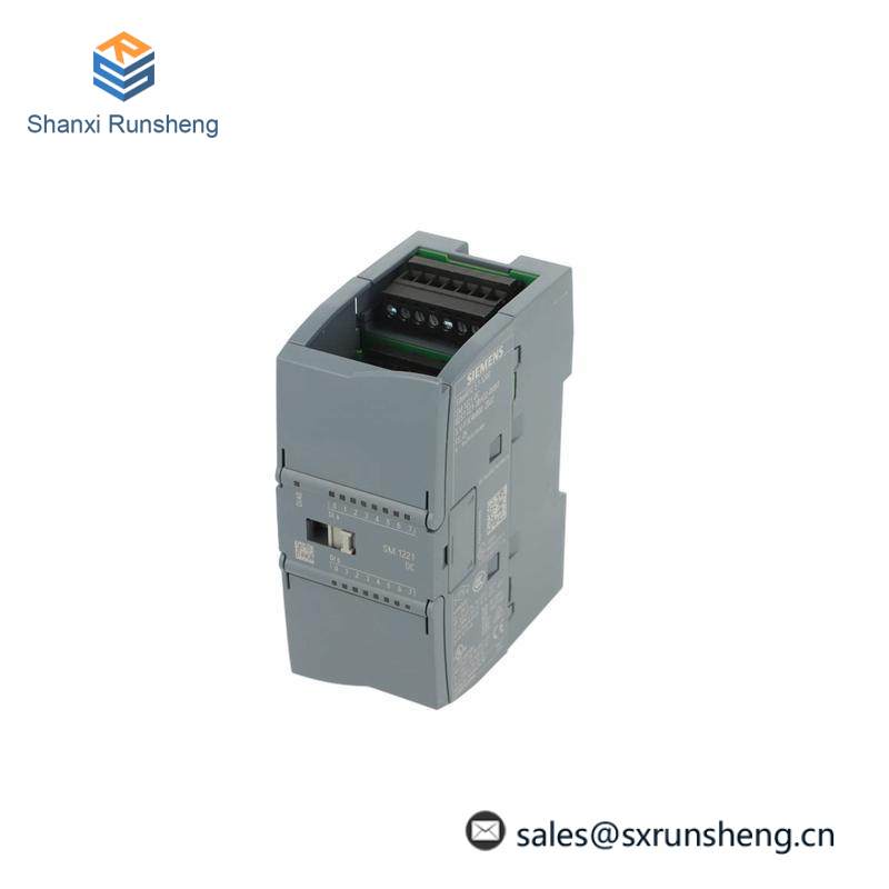 SIEMENS 6ES7221-1BH32-0XB0 DIGITAL INPUT MODULE