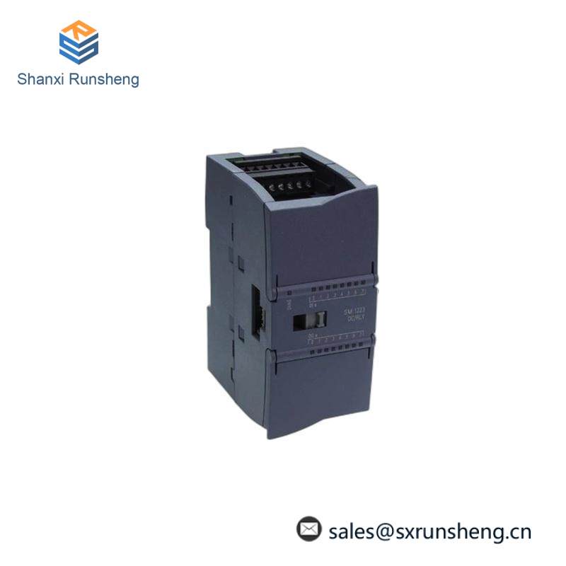 SIEMENS 6ES7223-1PH32-0XB0 DIGITAL I/O MODULE