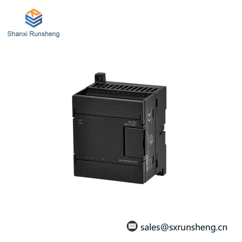 SIEMENS 6ES7231-0HC22-0XA8 ANALOG INPUT