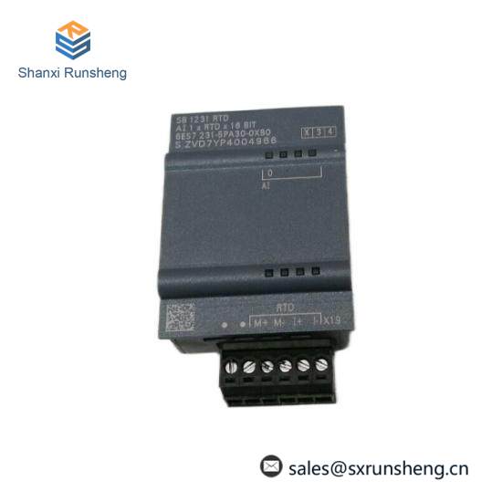 Siemens 6ES7231-5PA30-0XB0  Analog Input Module