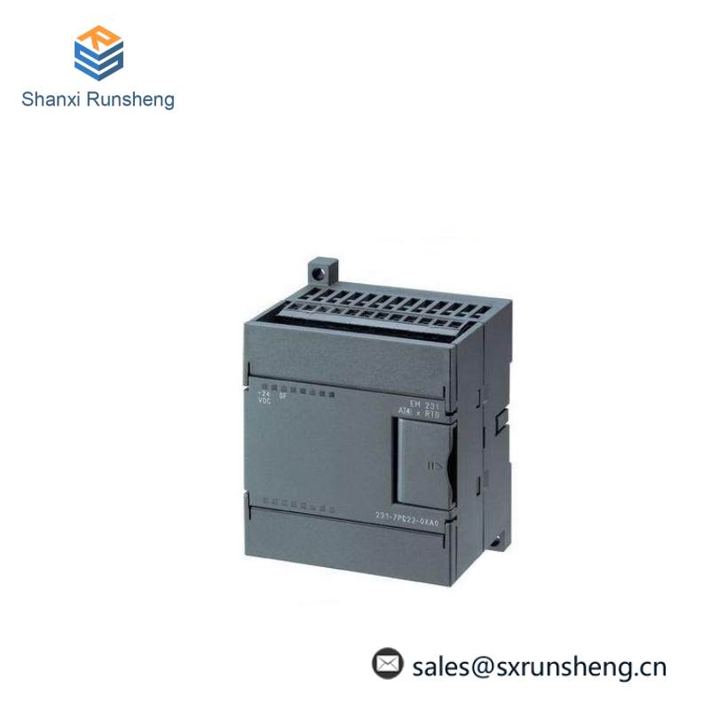 SIEMENS 6ES7231-7PC22-0XA0 ANALOG INPUT