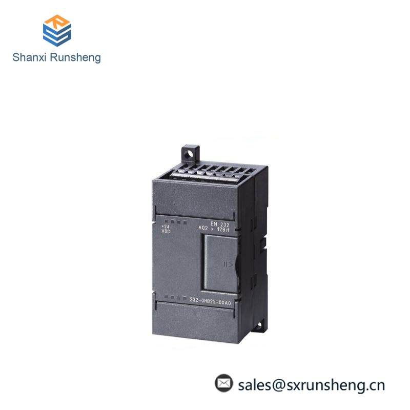 SIEMENS 6ES7232-0HB22- 0XA0 Analog output EM 232