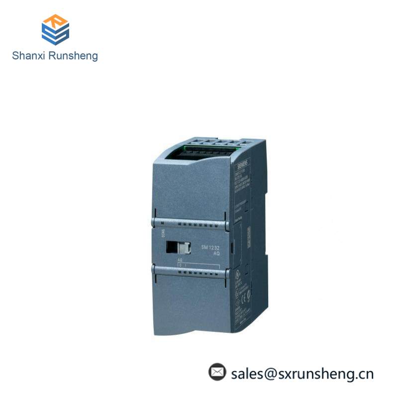 SIEMENS 6ES7232-4HB32-0XB0 ANALOG OUTPUT