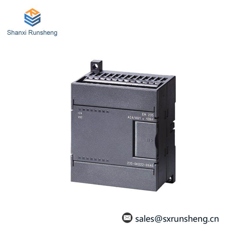 SIEMENS 6ES7235-0KD22-0XA8 ANALOG I/O
