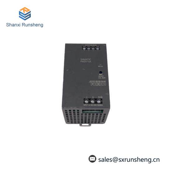 Siemens 6ES7288-0ED10-0AA0 Power Supply