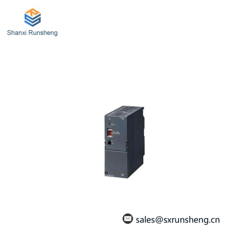 SIEMENS 6ES7307-1BA00-0AA0 SIMATIC S7-300 Regulated power supply PS307 input