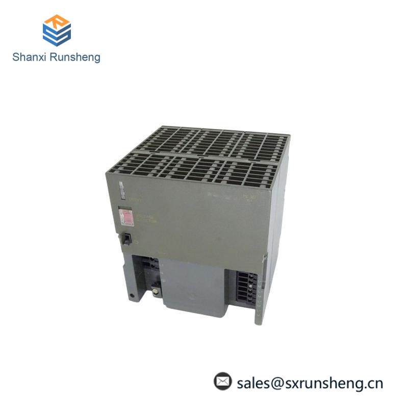 SIEMENS 6ES7307-1KA01-0AA0 REGULATED POWER SUPPLY