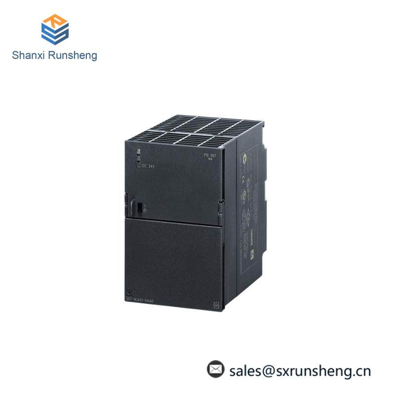 Siemens 6ES7307-1KA02-0AA0 Power Supply