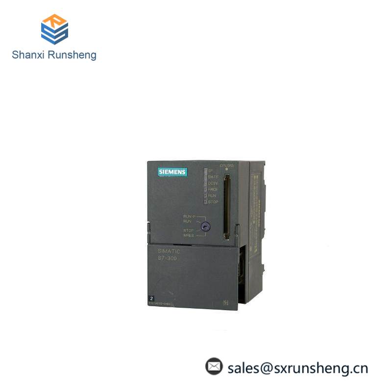 SIEMENS 6ES7313-1AD03-0AB0 CPU 313 Processor Module