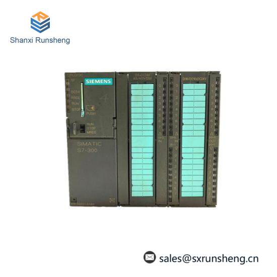 SIEMENS 6ES7313-5BE01-0AB0 CPU MODULE