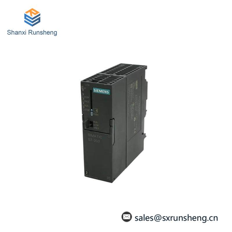 SIEMENS 6ES7314-1AF11-0AB0 CPU MODULE