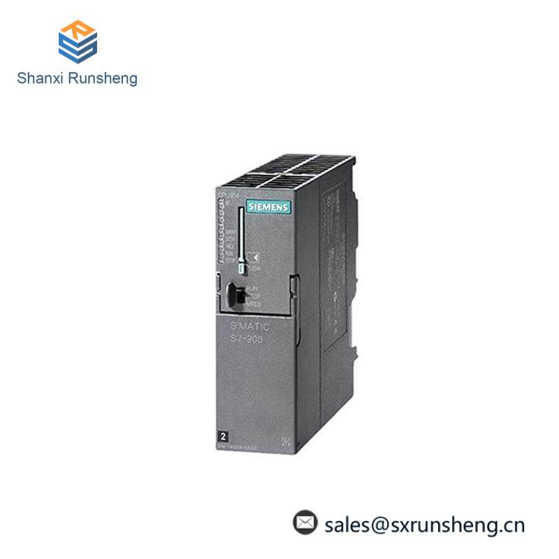SIEMENS 6ES7314-1AG13-0AB0 CENTRAL PROCESSING UNIT