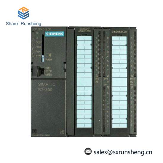 SIEMENS 6ES7314-6BF00-0AB0 Processor Module