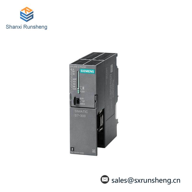 SIEMENS 6ES7315-2EH14-0AB0 Central processing unit