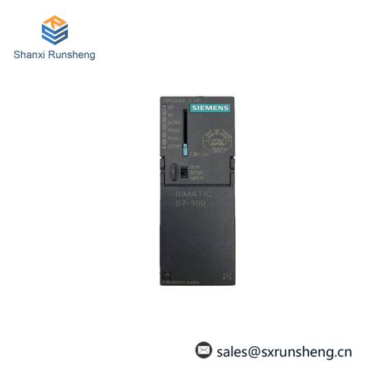 SIEMENS 6ES7315-6FF01-0AB0 CPU Module