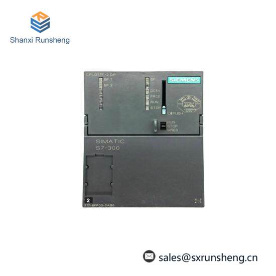 SIEMENS 6ES7317-6FF03-0AB0 CPU MODULE