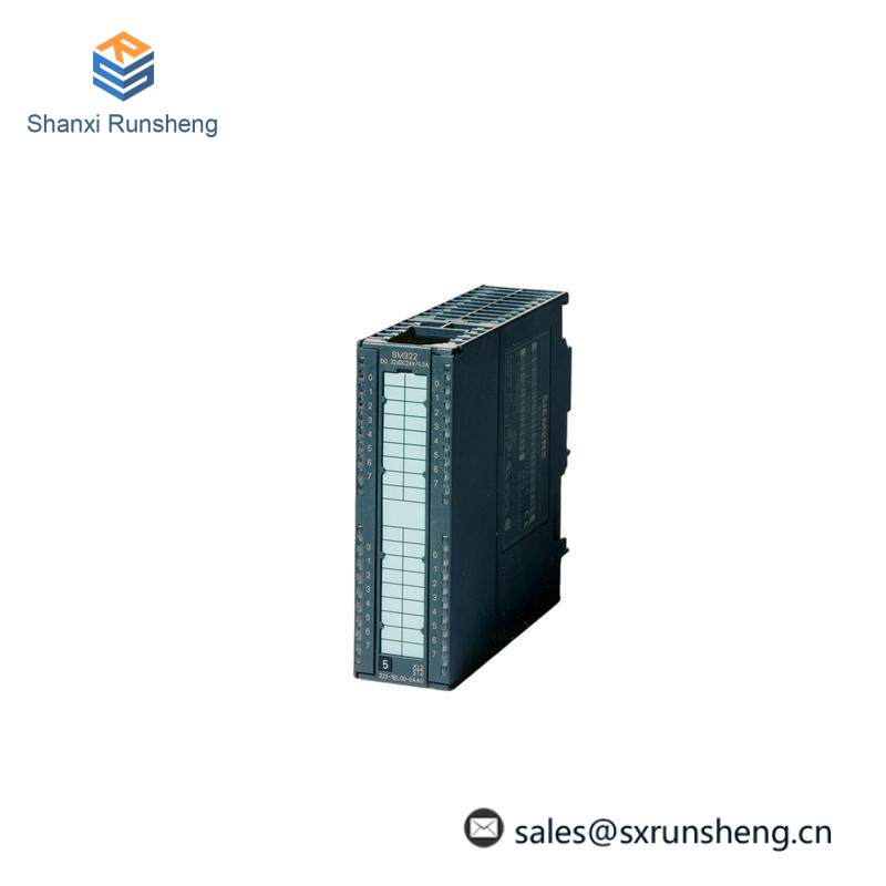 SIEMENS 6ES7322-1BH01-0AA0 OUTPUT MODULE