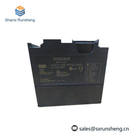 Siemens 6ES7326-1RF00-0AB0