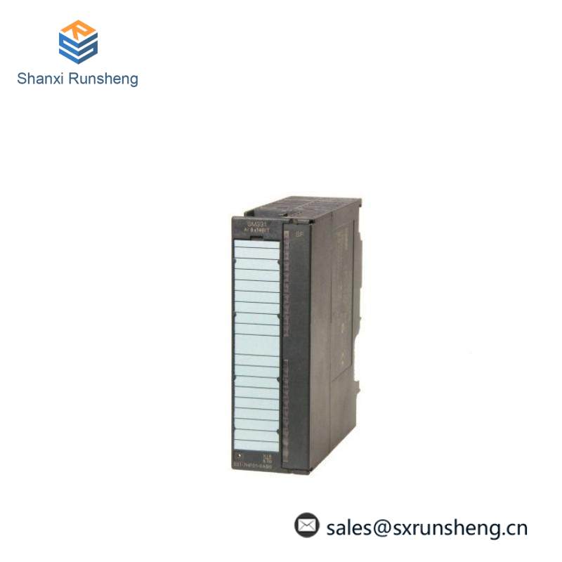 SIEMENS 6ES7331-7HF01-0AB0 S7-300, ANALOG INPUT SM 331