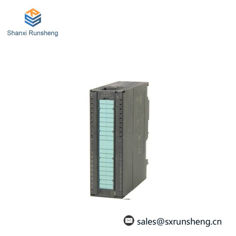 SIEMENS 6ES7331-7NF10-0AB0 S7-300, ANALOG INPUT SM 331