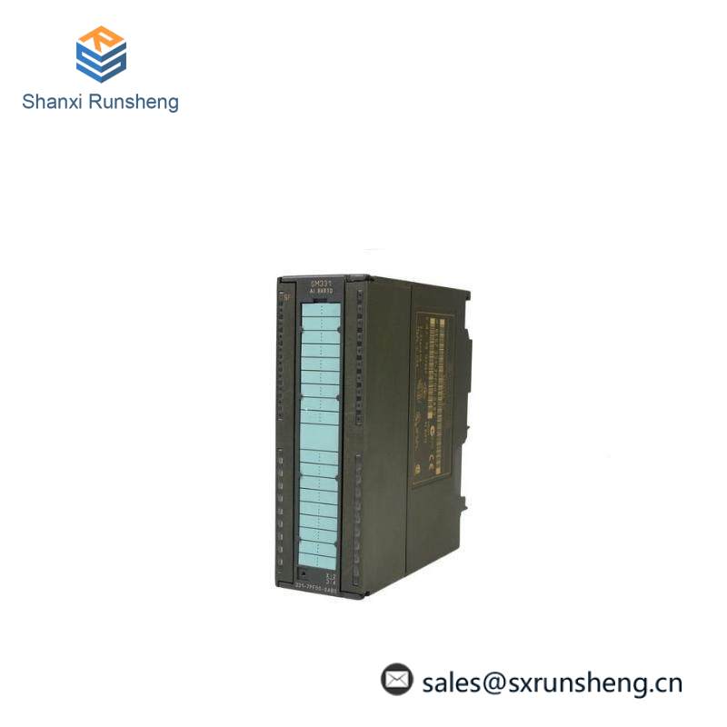 SIEMENS 6ES7331-7PF00-0AB0 S7-300, ANALOG INPUT SM 331
