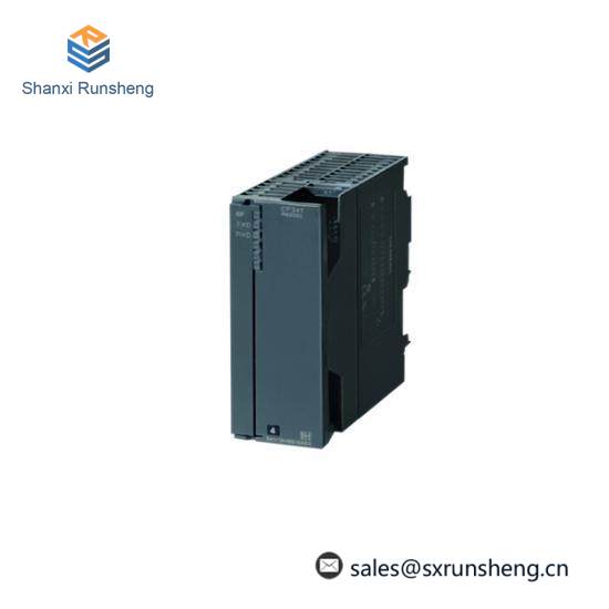 SIEMENS 6ES7341-1AH02-0AE0 Communications processor