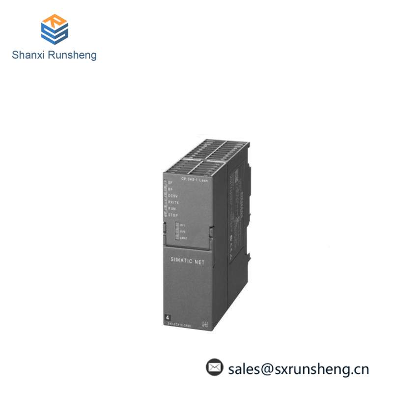 SIEMENS 6ES7343-1CX10-0XE0 CP 343-1 LEAN COMMUNICATION PROCESSOR