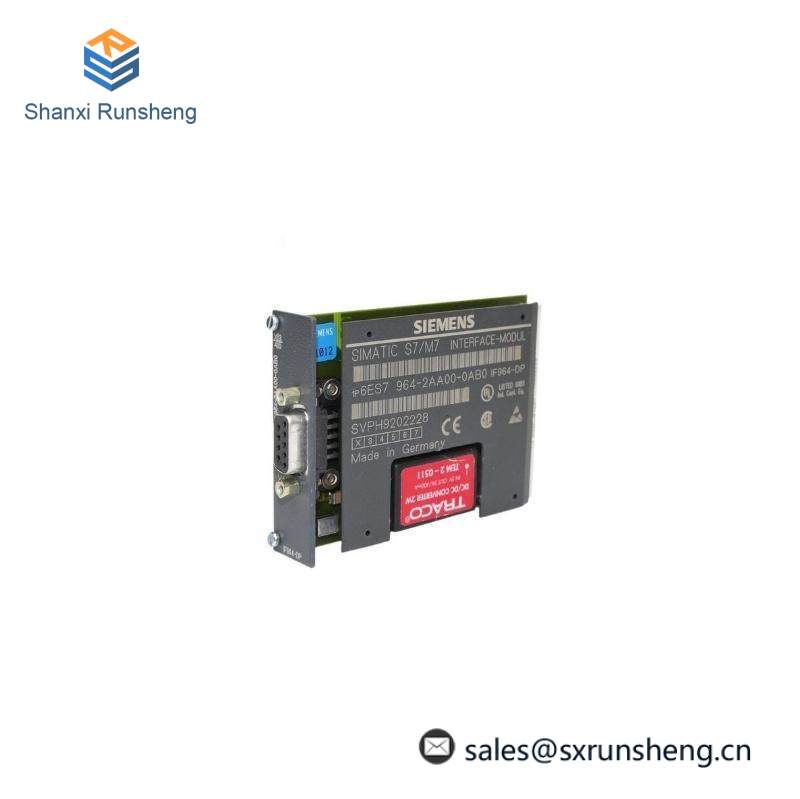 Siemens 6ES7456-2AA00-0AB0 Application Module