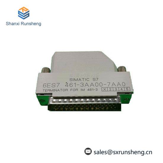 SIEMENS 6ES7461-3AA01-7AA0 Terminating Connector