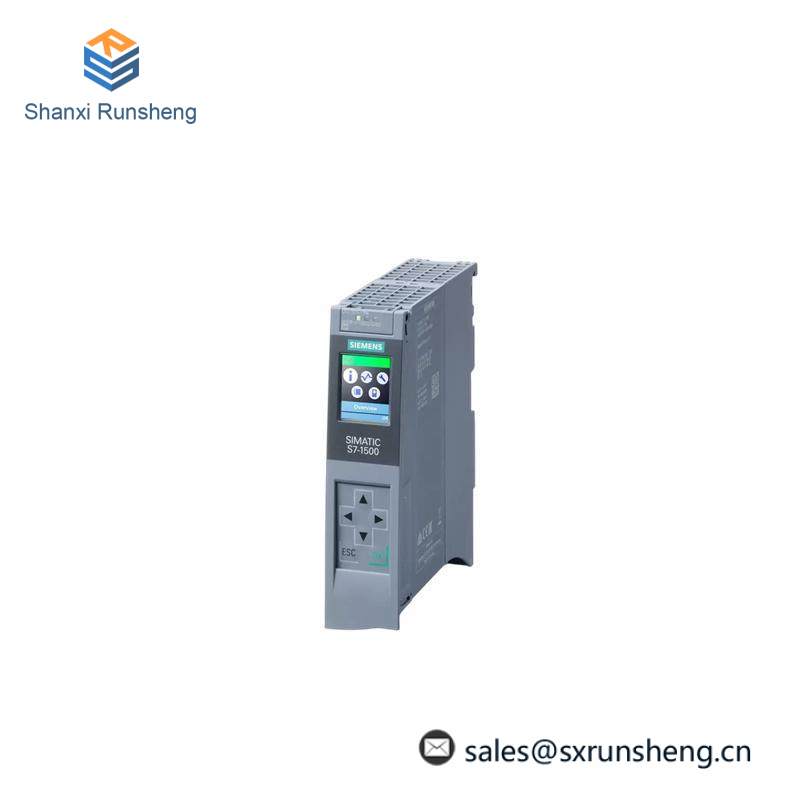 SIEMENS 6ES7511-1AK02-0AB0 CENTRAL PROCESSING UNIT