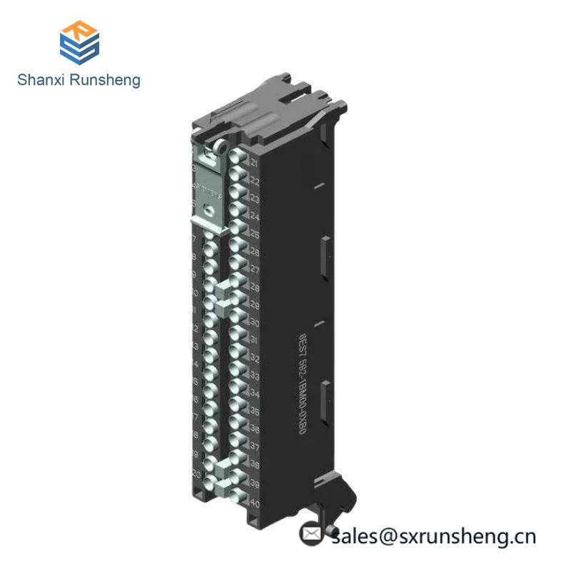 SIEMENS 6ES7592-1BM00-0XB0 Front connector in push-in design