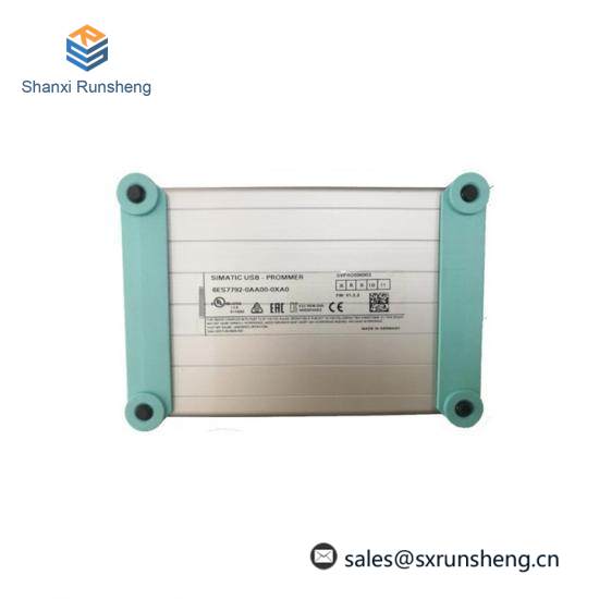 Siemens 6ES7792-0AA00-0XA0 External prommer