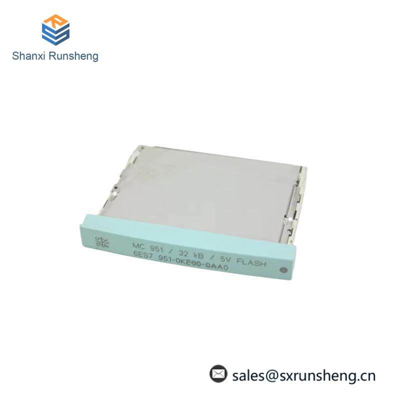 SIEMENS 6ES7951-0KE00-0AA0 MEMORY CARD