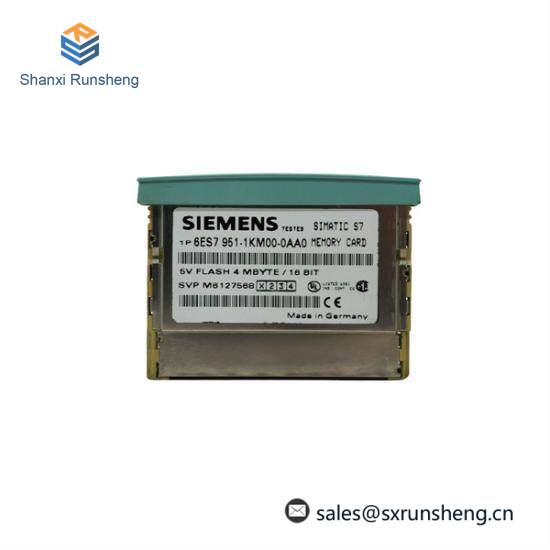 SIEMENS 6ES7951-1KM00-0AA0 MEMORY CARD