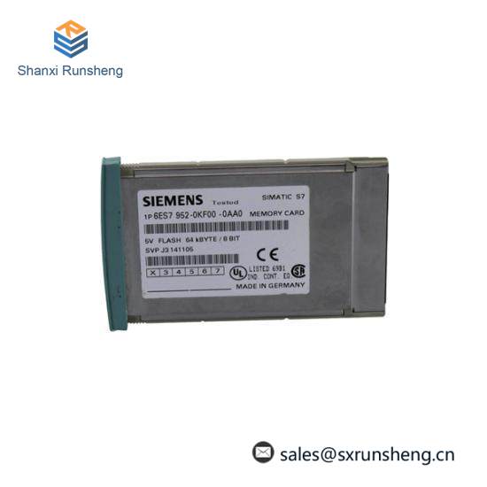 SIEMENS 6ES7952-0KF00-0AA0 Memory Card