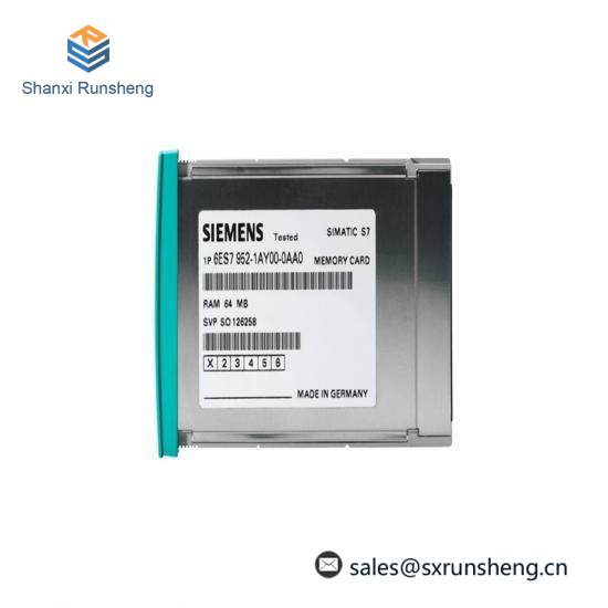 Siemens 6ES7952-0KH00-0AA0 Flash Memory Module