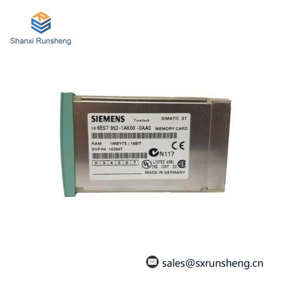 SIEMENS 6ES7952-1AK00-0AA0