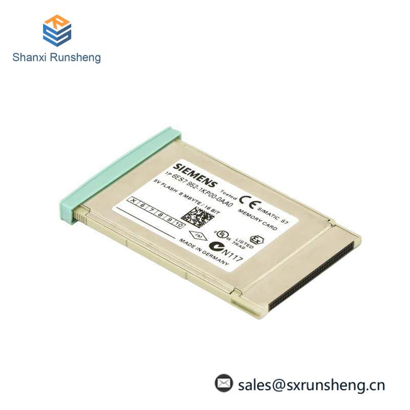 SIEMENS 6ES7952-1KP00-0AA0 MEMORY CARD