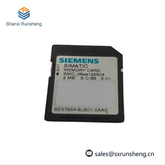 SIEMENS 6ES7953-8LB01-0AA0 MEMORY CARD