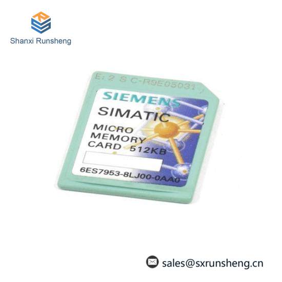 SIEMENS 6ES7953-8LJ00-0AA0 Memory Card