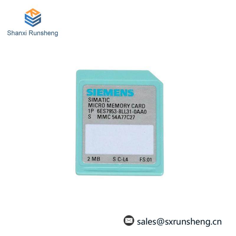 SIEMENS 6ES7953-8LL31-0AA0 MEMORY CARD